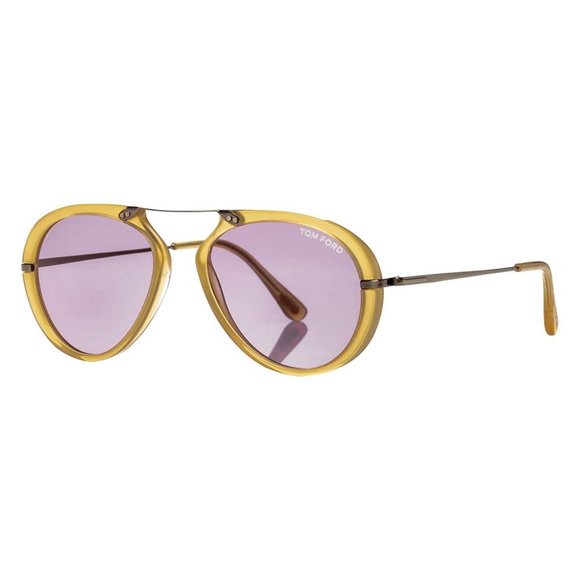 Tom Ford Accessories - Tom Ford Aaron Women Sunglasses Violet Lens